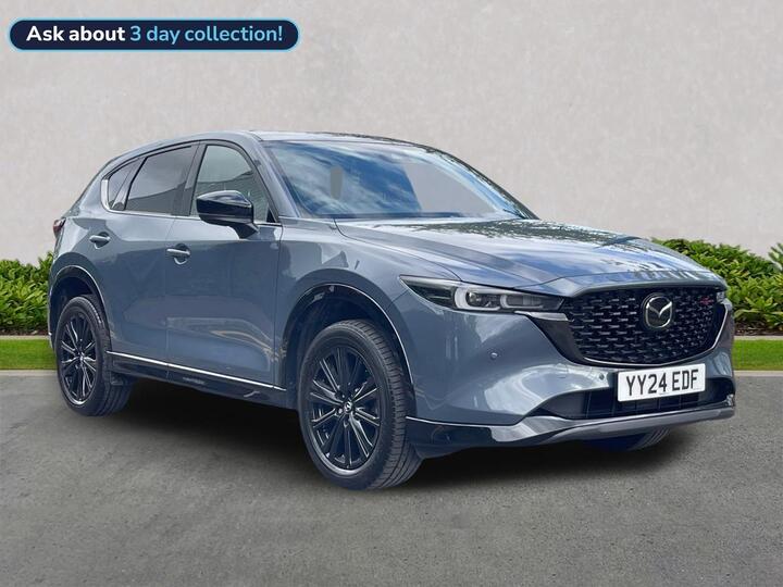 Mazda CX-5 2.0 E-SKYACTIV G MHEV Homura Euro 6 (s/s) 5dr