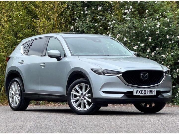 Mazda CX-5 2.2 SKYACTIV-D Sport Nav+ Auto 4WD Euro 6 (s/s) 5dr