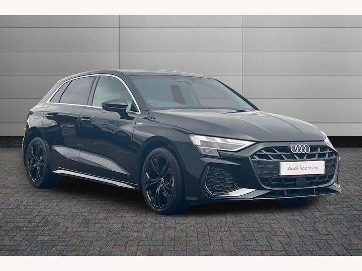 Audi A3 1.5 TFSI S Line Sportback S Tronic Euro 6 (s/s) 5dr