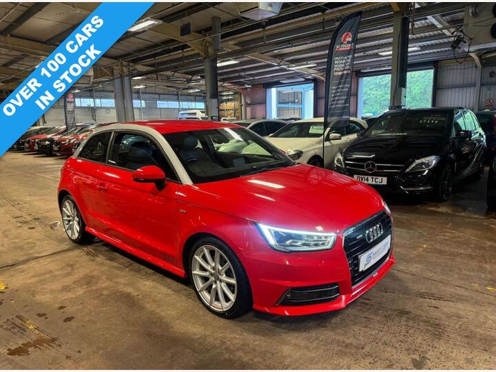 Audi A1 1.6 TDI S Line Euro 6 (s/s) 3dr