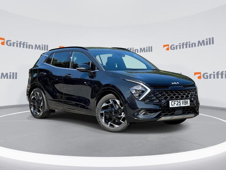 Kia SPORTAGE 1.6 T-GDi MHEV GT-Line DCT Euro 6 (s/s) 5dr