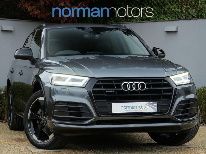 Audi Q5 2.0 TFSI 45 Black Edition S Tronic Quattro Euro 6 (s/s) 5dr