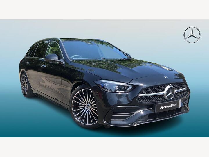 Mercedes-Benz C-Class Estate 2.0 C300h MHEV AMG Line (Premium Plus) G-Tronic+ Euro 6 (s/s) 5dr