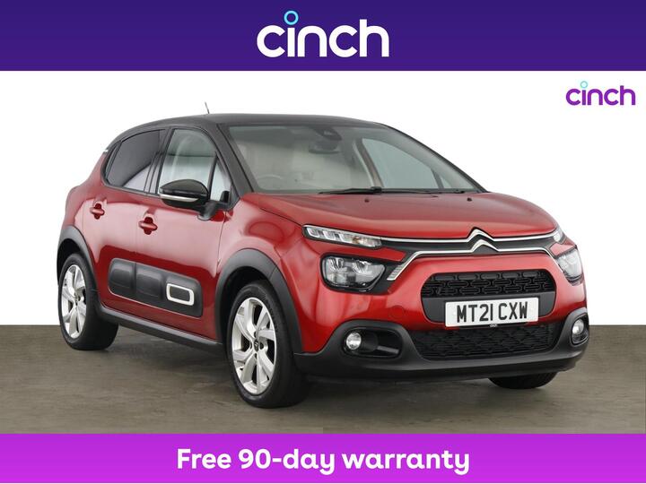 Citroen C3 1.2 PureTech Shine Plus Euro 6 (s/s) 5dr Citroen C3 1.2 PureTech Shine Plus Euro 6 (s/s) 5dr