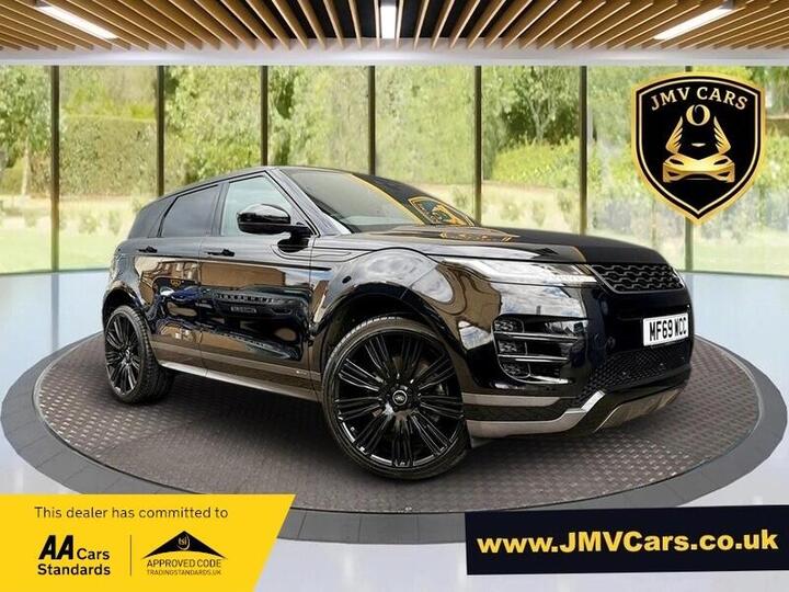 Land Rover Range Rover Evoque 2.0 D180 R-Dynamic S Auto 4WD Euro 6 (s/s) 5dr