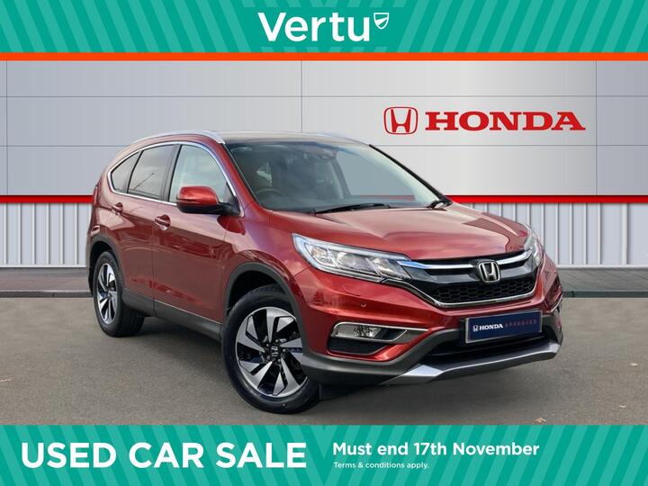 Honda CR-V 2.0 I-VTEC EX Auto 4WD Euro 6 5dr