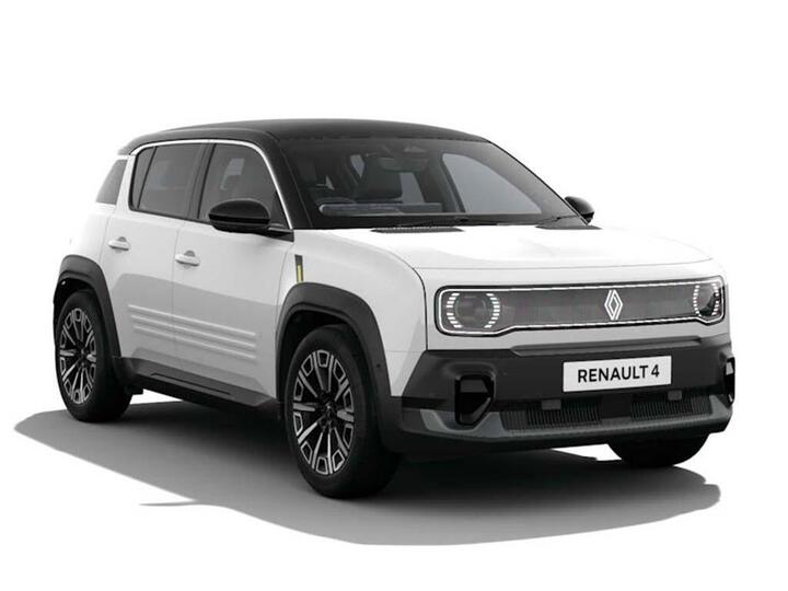 Renault 4 Comfort Range 52kWh Iconic+ SUV Plein Sud Auto 5dr