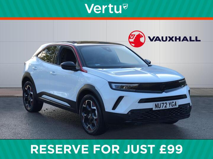 Vauxhall Mokka 1.2 Turbo GS Line Auto Euro 6 (s/s) 5dr