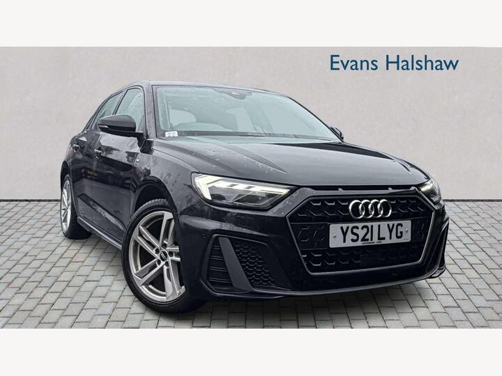 Audi A1 1.0 TFSI 25 S Line Sportback S Tronic Euro 6 (s/s) 5dr