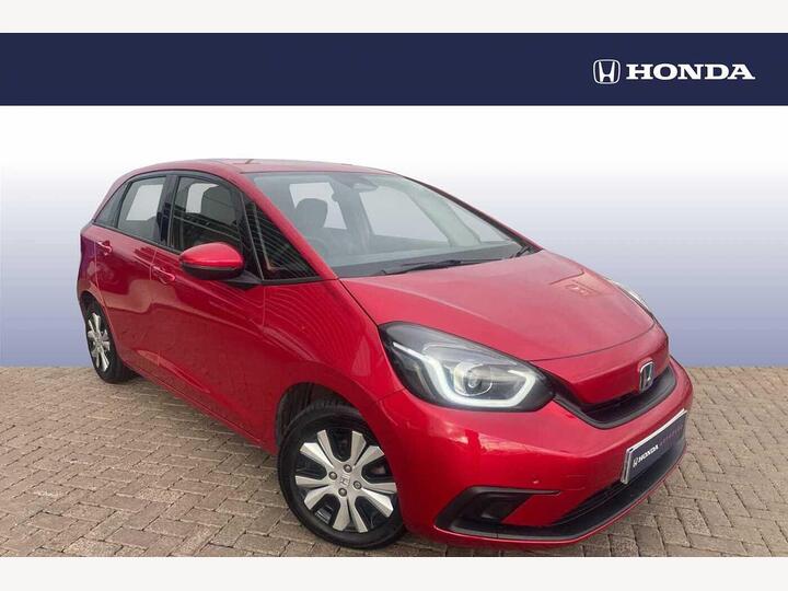 Honda Jazz 1.5 H I-MMD SR ECVT Euro 6 (s/s) 5dr