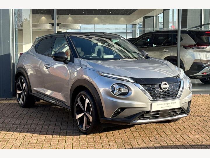 Nissan Juke 1.6 Tekna+ Auto Euro 6 5dr