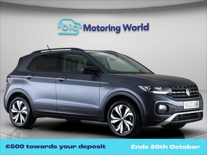 Volkswagen T-Cross 1.0 TSI Black Edition Euro 6 (s/s) 5dr