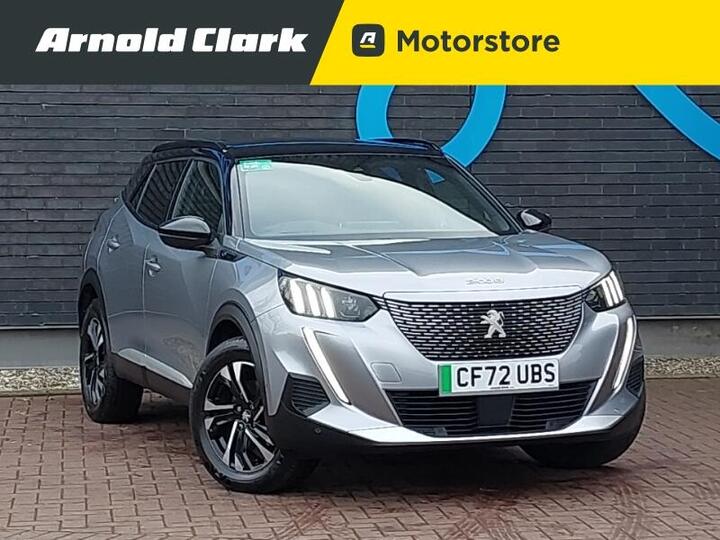 Peugeot E-2008 50kWh GT Auto 5dr (7kW Charger)
