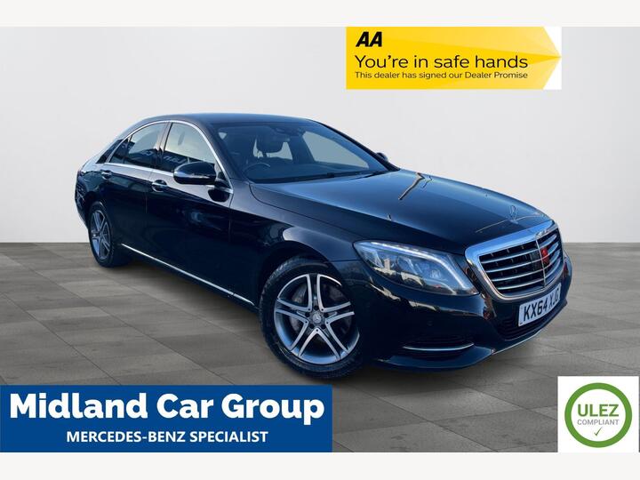 Mercedes-Benz S Class 3.0 S350 V6 BlueTEC SE Line G-Tronic+ Euro 6 (s/s) 4dr