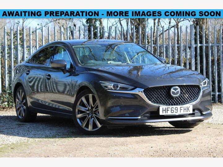 Mazda MAZDA6 2.0 SKYACTIV-G Sport Nav+ Euro 6 (s/s) 4dr