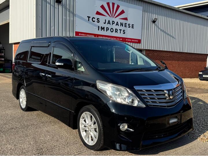 Toyota Alphard 2.4 Toyota Alphard 2.4