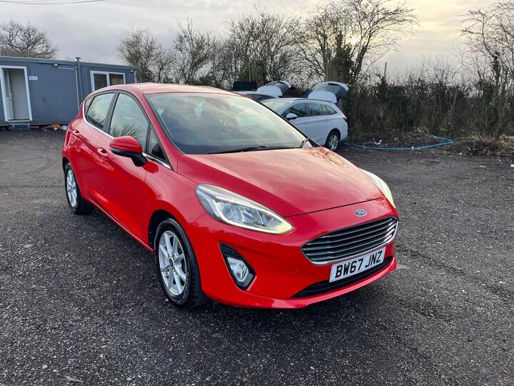 Ford Fiesta 1.0T EcoBoost Zetec Euro 6 (s/s) 5dr