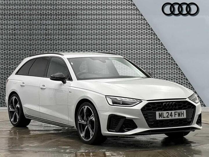 Audi A4 2.0 TFSI 40 Black Edition S Tronic Euro 6 (s/s) 5dr