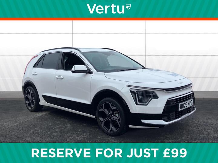 Kia Niro 1.6h GDi 4 DCT Euro 6 (s/s) 5dr