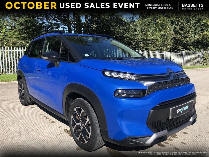Citroen C3 AIRCROSS 1.2 PureTech Shine Euro 6 (s/s) 5dr