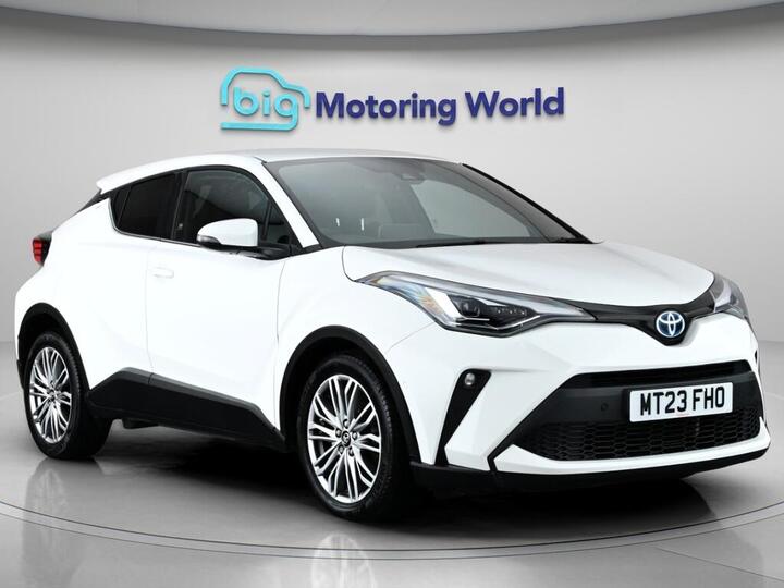 Toyota C-HR 1.8 VVT-h Excel CVT Euro 6 (s/s) 5dr