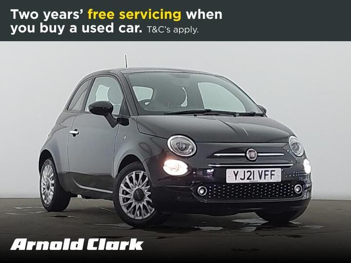 Fiat 500 1.0 MHEV Lounge Euro 6 (s/s) 3dr