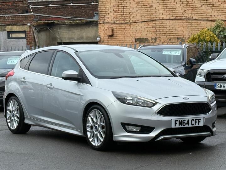 Ford Focus 1.0T EcoBoost Zetec S Euro 6 (s/s) 5dr
