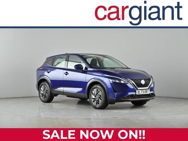 Nissan Qashqai 1.3 DIG-T MHEV Acenta Premium XTRON Euro 6 (s/s) 5dr