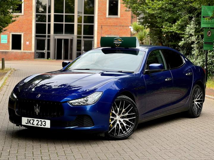 Maserati Ghibli 3.0D V6 ZF Euro 5 (s/s) 4dr