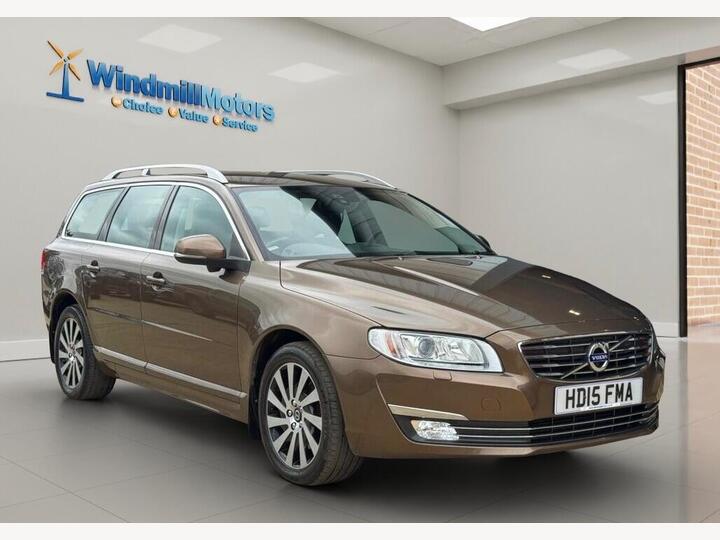 Volvo V70 2.0 D3 SE Lux Geartronic Euro 5 (s/s) 5dr