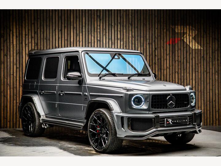 Mercedes-Benz G Class 4.0 G63 V8 BiTurbo AMG SpdS+9GT 4MATIC Euro 6 (s/s) 5dr Mercedes-Benz G Class 4.0 G63 V8 BiTurbo AMG SpdS+9GT 4MATIC Euro 6 (s/s) 5dr