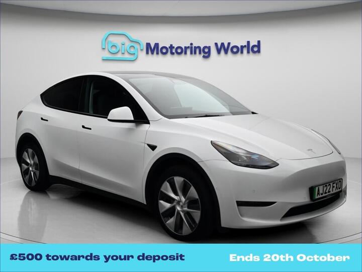 Tesla Model Y (Dual Motor) Long Range Auto 4WDE 5dr