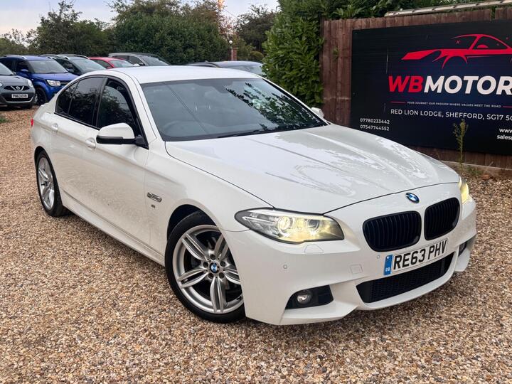 BMW 5 Series 2.0 520d M Sport Auto Euro 6 (s/s) 4dr