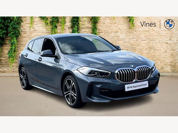 BMW 1 Series 1.5 118i M Sport (LCP) DCT Euro 6 (s/s) 5dr