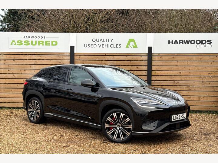 BYD Sealion 7 91.3kWh Excellence Auto AWD 5dr BYD Sealion 7 91.3kWh Excellence Auto AWD 5dr