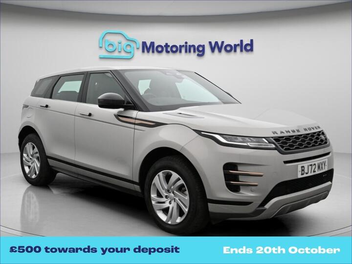 Land Rover Range Rover Evoque 1.5 P300e 12.2kWh R-Dynamic S Auto 4WD Euro 6 (s/s) 5dr