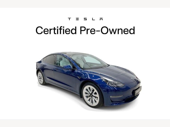 Tesla Model 3 (Dual Motor) Long Range Auto 4WDE 4dr