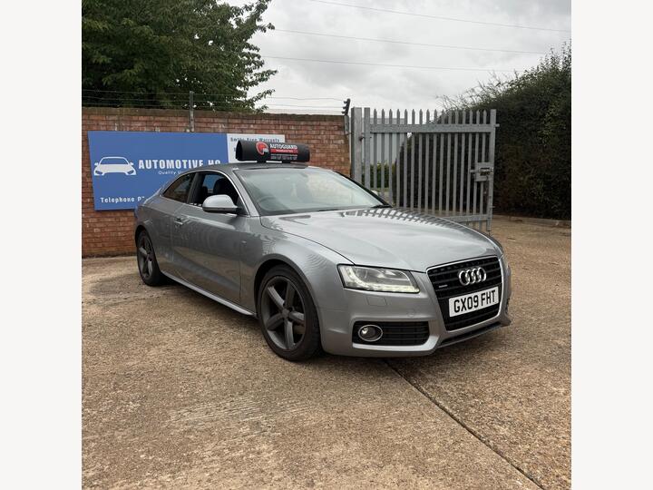 Audi A5 3.0 TDI V6 S Line Tiptronic Quattro Euro 4 2dr