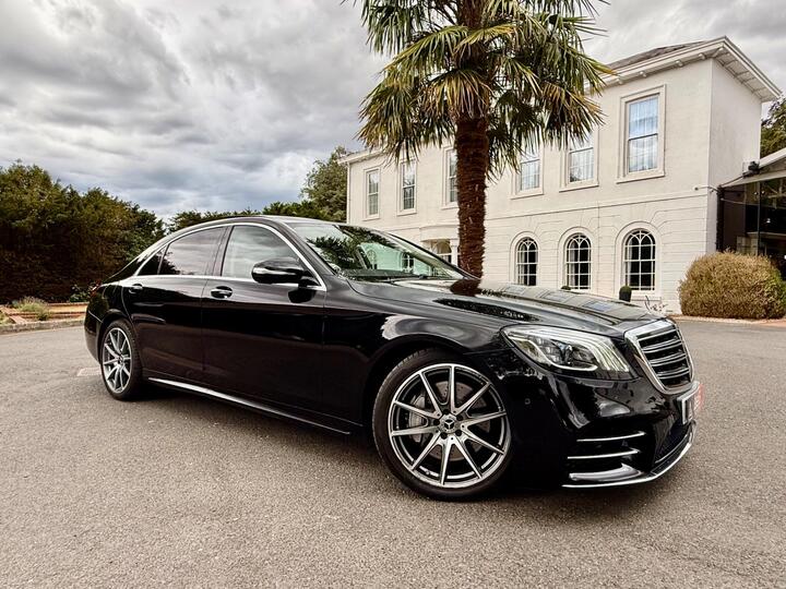 Mercedes-Benz S Class 2.9 S350Ld AMG Line G-Tronic+ Euro 6 (s/s) 4dr