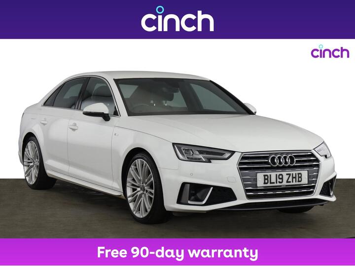 Audi A4 2.0 TFSI 35 S Line Euro 6 (s/s) 4dr