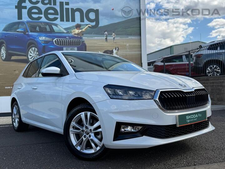 Skoda Fabia 1.0 TSI SE L DSG Euro 6 (s/s) 5dr Skoda Fabia 1.0 TSI SE L DSG Euro 6 (s/s) 5dr