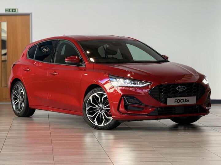 Ford FOCUS 1.0T EcoBoost MHEV ST-Line X Euro 6 (s/s) 5dr