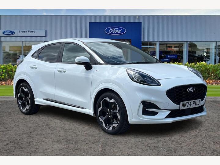 Ford PUMA 1.0T EcoBoost MHEV ST-Line X Euro 6 (s/s) 5dr