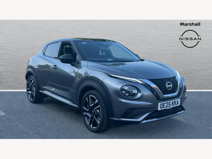 Nissan Juke 1.0 DIG-T Tekna+ DCT Auto Euro 6 (s/s) 5dr