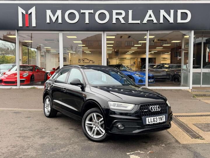 Audi Q3 2.0 TFSI S Line S Tronic Quattro Euro 5 (s/s) 5dr