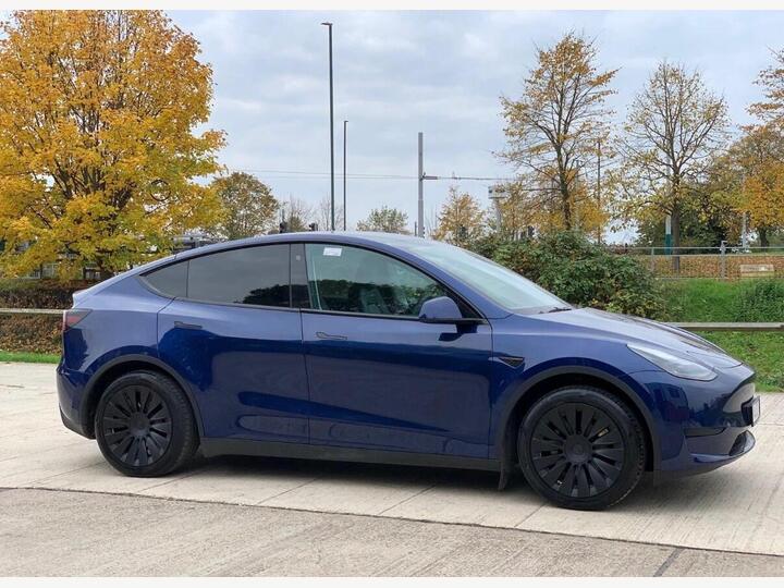 Tesla Model Y (Dual Motor) Long Range Auto 4WDE 5dr