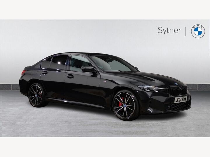 BMW 3 Series 2.0 330e 12kWh M Sport Auto Euro 6 (s/s) 4dr
