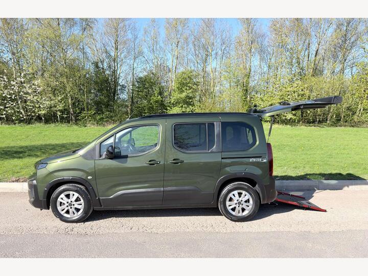 Peugeot Rifter Horizon 1.5 Hdi *5 SEATS* Wheelchair Accessible Vehicle WAV