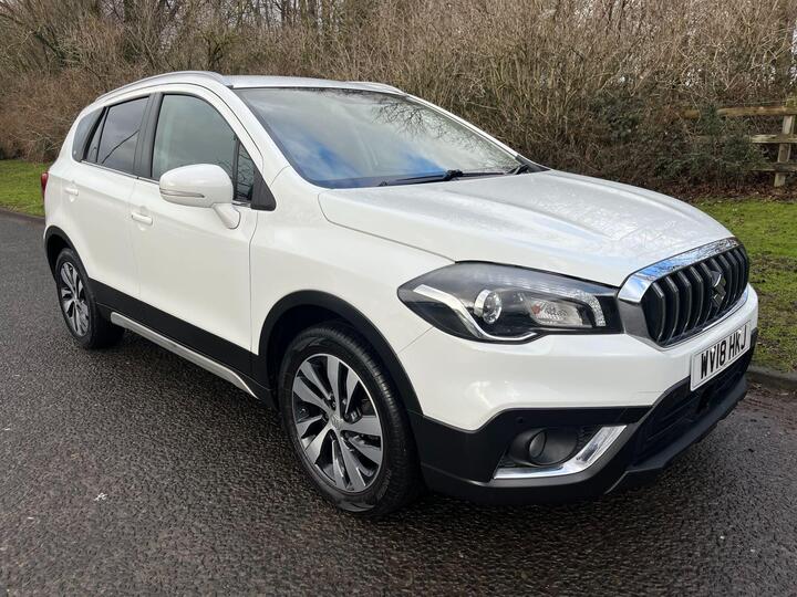 Suzuki SX4 S-Cross 1.0 Boosterjet SZ-T Euro 6 5dr