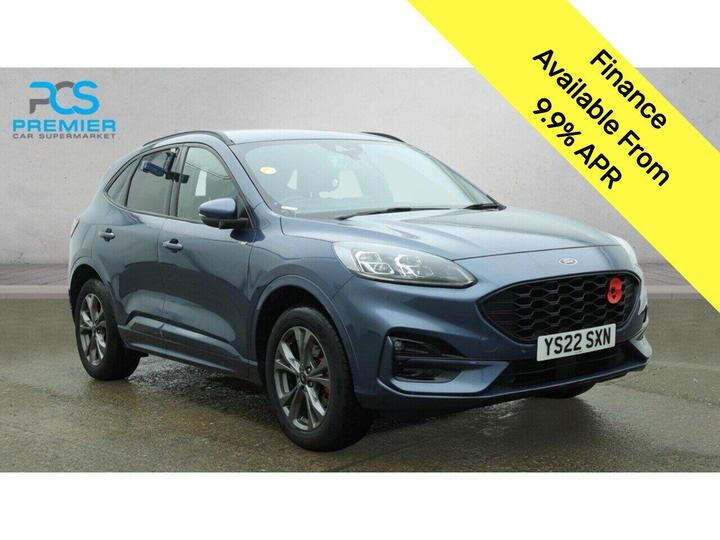 Ford Kuga 2.5 EcoBoost Duratec 14.4kWh ST-Line CVT Euro 6 (s/s) 5dr